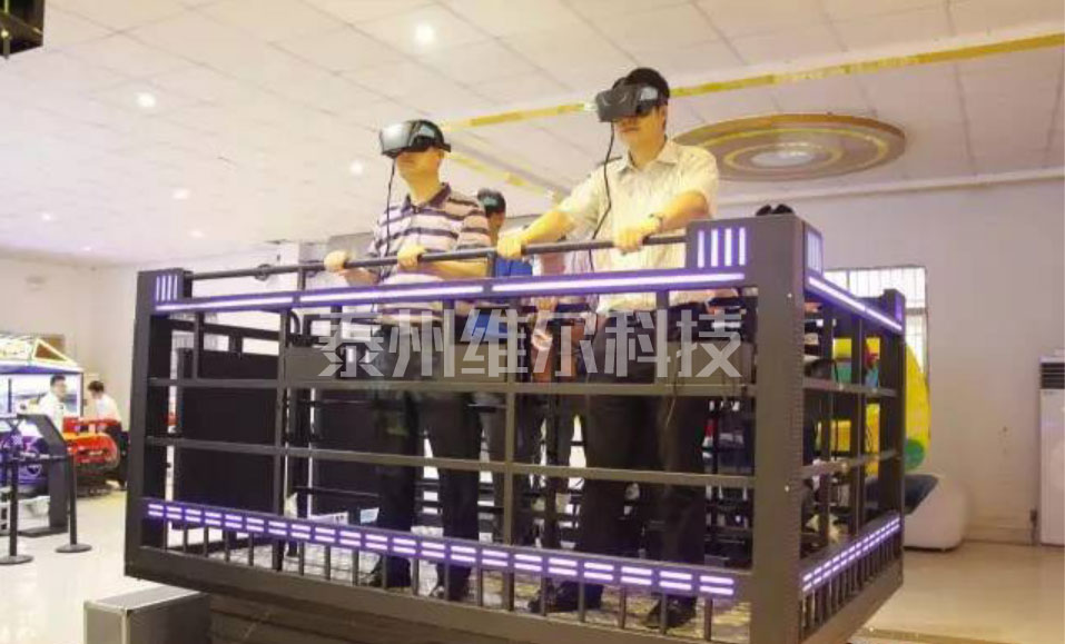 VR地震體驗(yàn)臺(tái)2